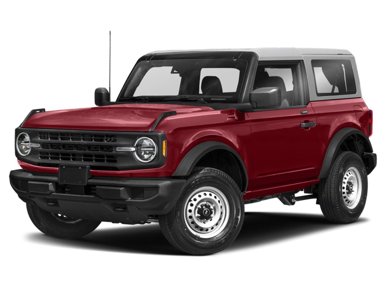 2021 Ford Bronco Base 2 Door Advanced 4x4