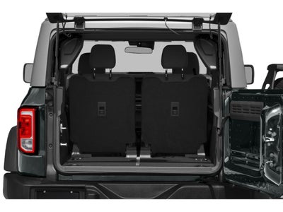 2021 Ford Bronco Base 2 Door Advanced 4x4