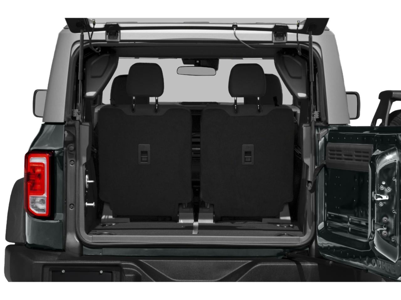 2021 Ford Bronco Base 2 Door Advanced 4x4