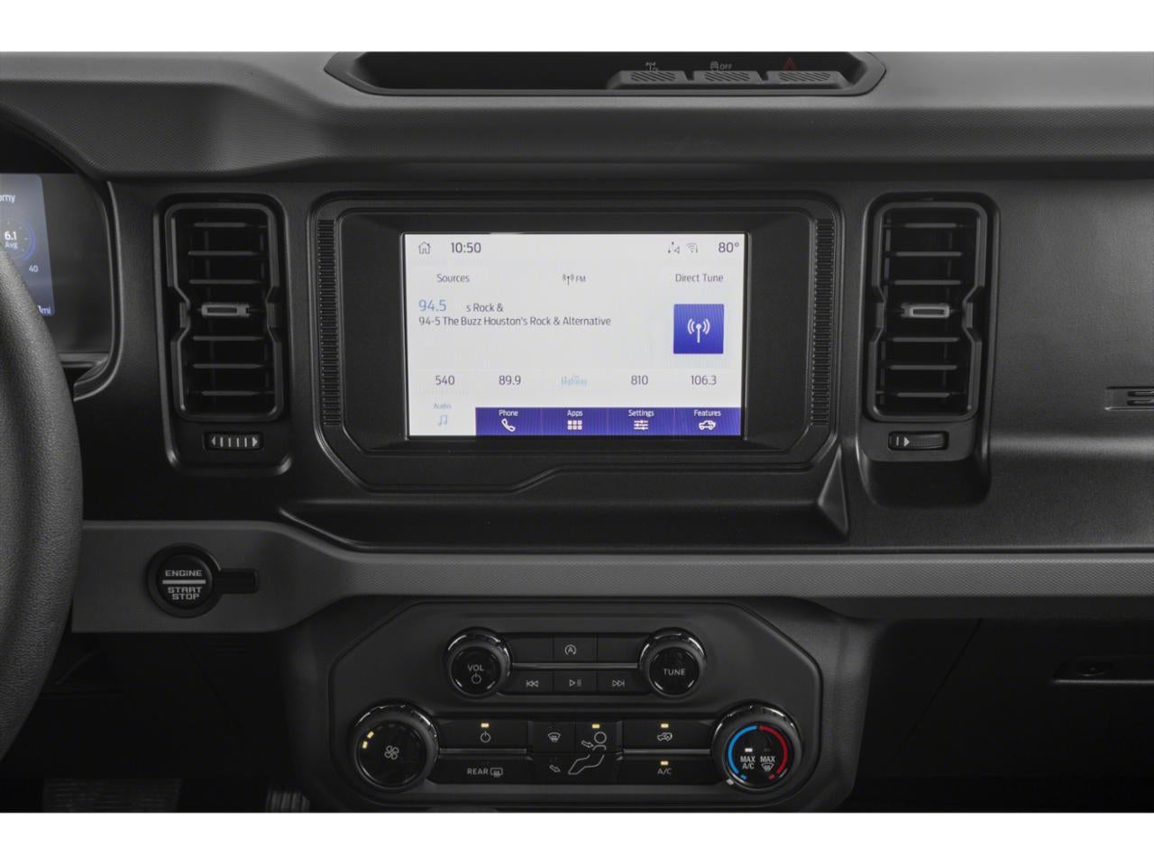 2021 Ford Bronco Base 2 Door Advanced 4x4