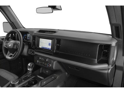 2021 Ford Bronco Base 2 Door Advanced 4x4