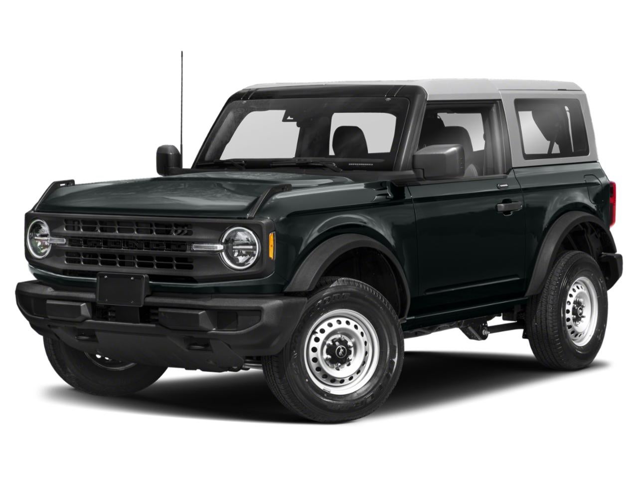 2021 Ford Bronco Base 2 Door Advanced 4x4