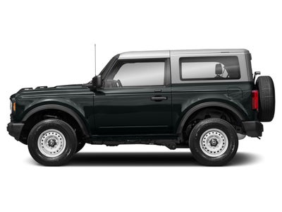 2021 Ford Bronco Base 2 Door Advanced 4x4