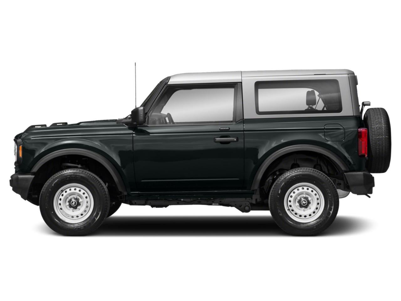 2021 Ford Bronco Base 2 Door Advanced 4x4