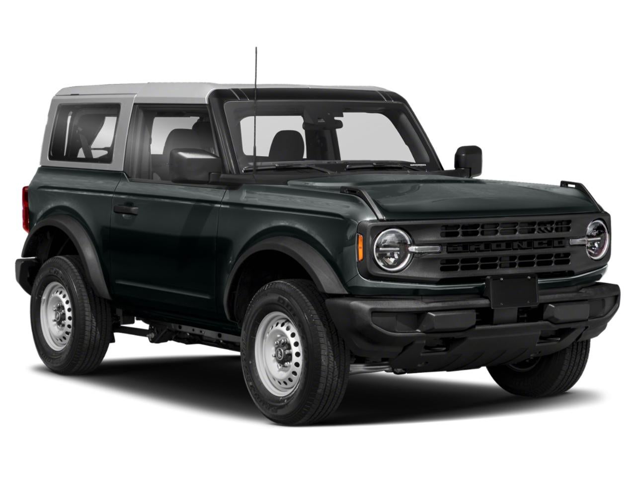 2021 Ford Bronco Base 2 Door Advanced 4x4
