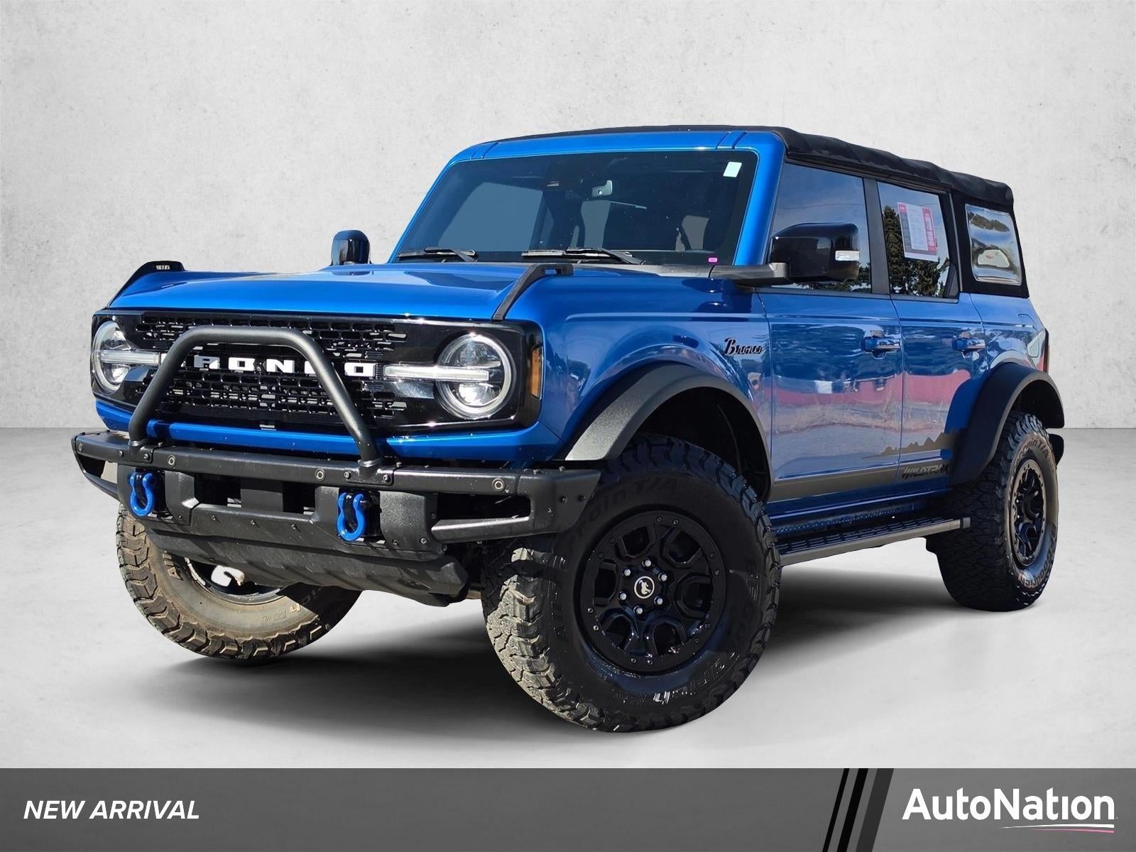 2021 Ford Bronco Wildtrak 4 Door Advanced 4x4