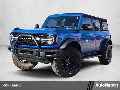 2021 Ford Bronco Wildtrak 4 Door Advanced 4x4