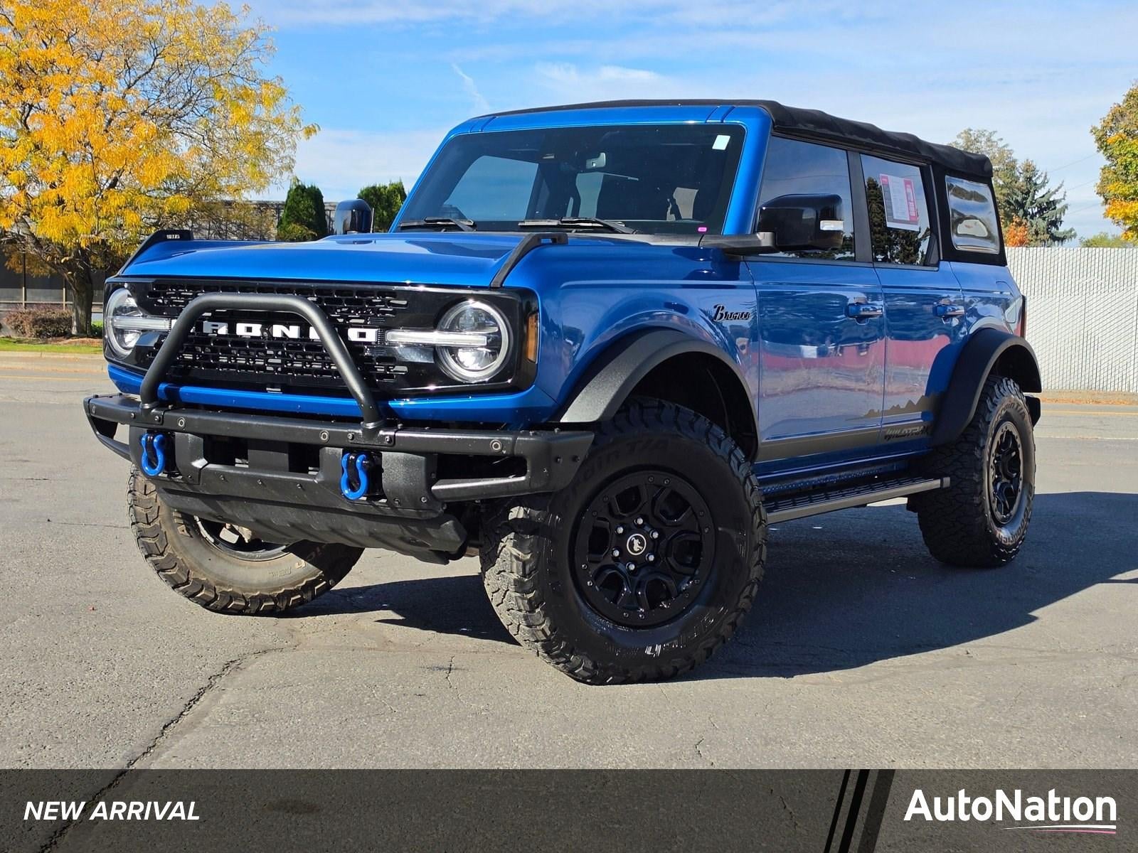 2021 Ford Bronco Wildtrak 4 Door Advanced 4x4