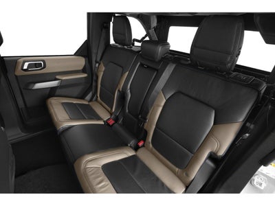 2021 Ford Bronco Wildtrak 4 Door Advanced 4x4