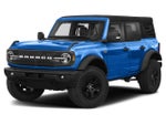 2021 Ford Bronco Wildtrak 4 Door Advanced 4x4