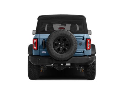2021 Ford Bronco Wildtrak 4 Door Advanced 4x4