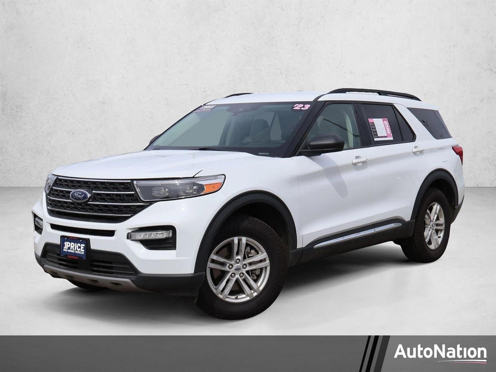 2023 Ford Explorer XLT 4WD
