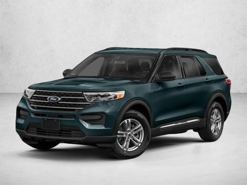 2022 Ford Explorer XLT 4WD