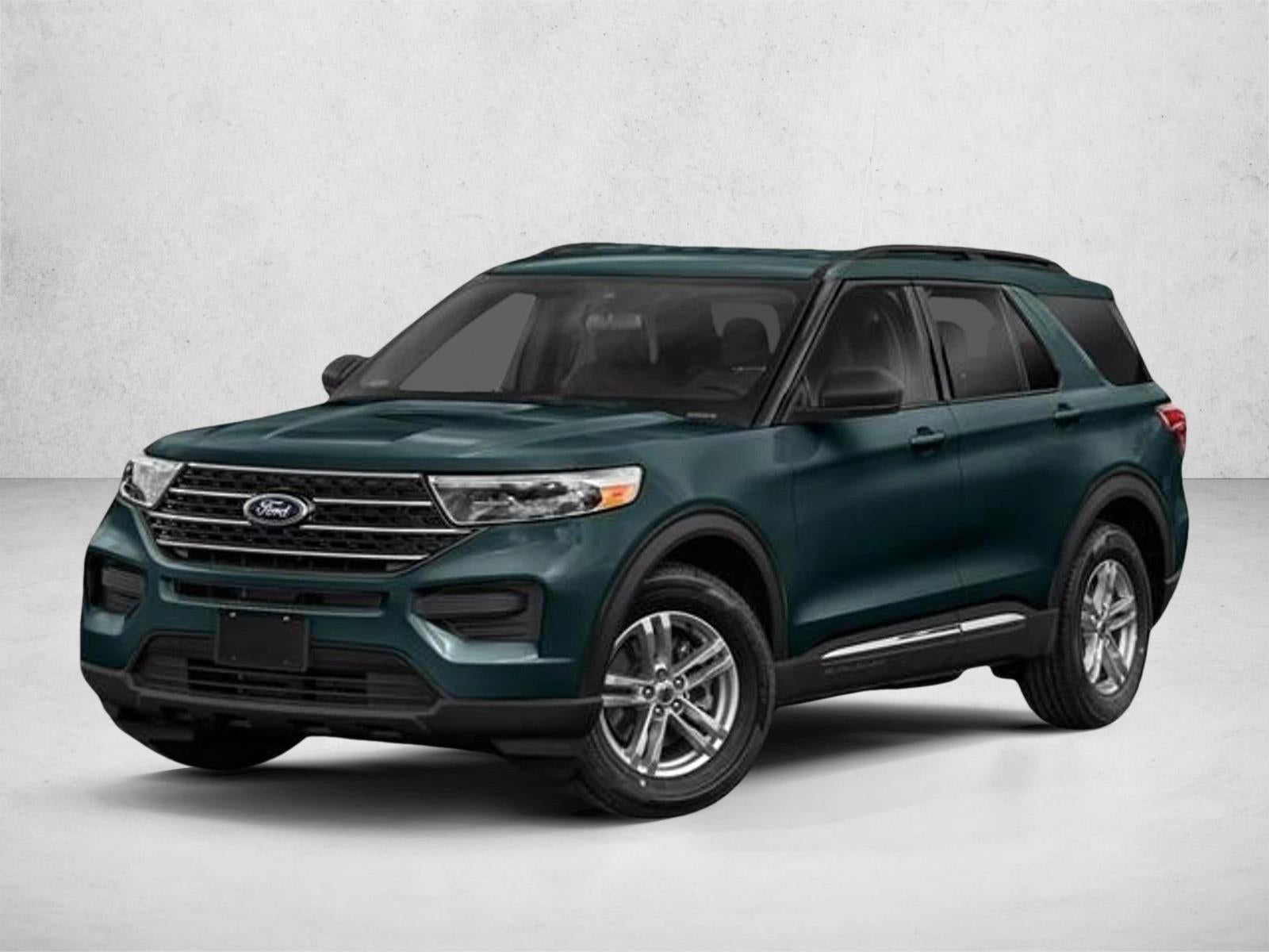 2022 Ford Explorer XLT 4WD
