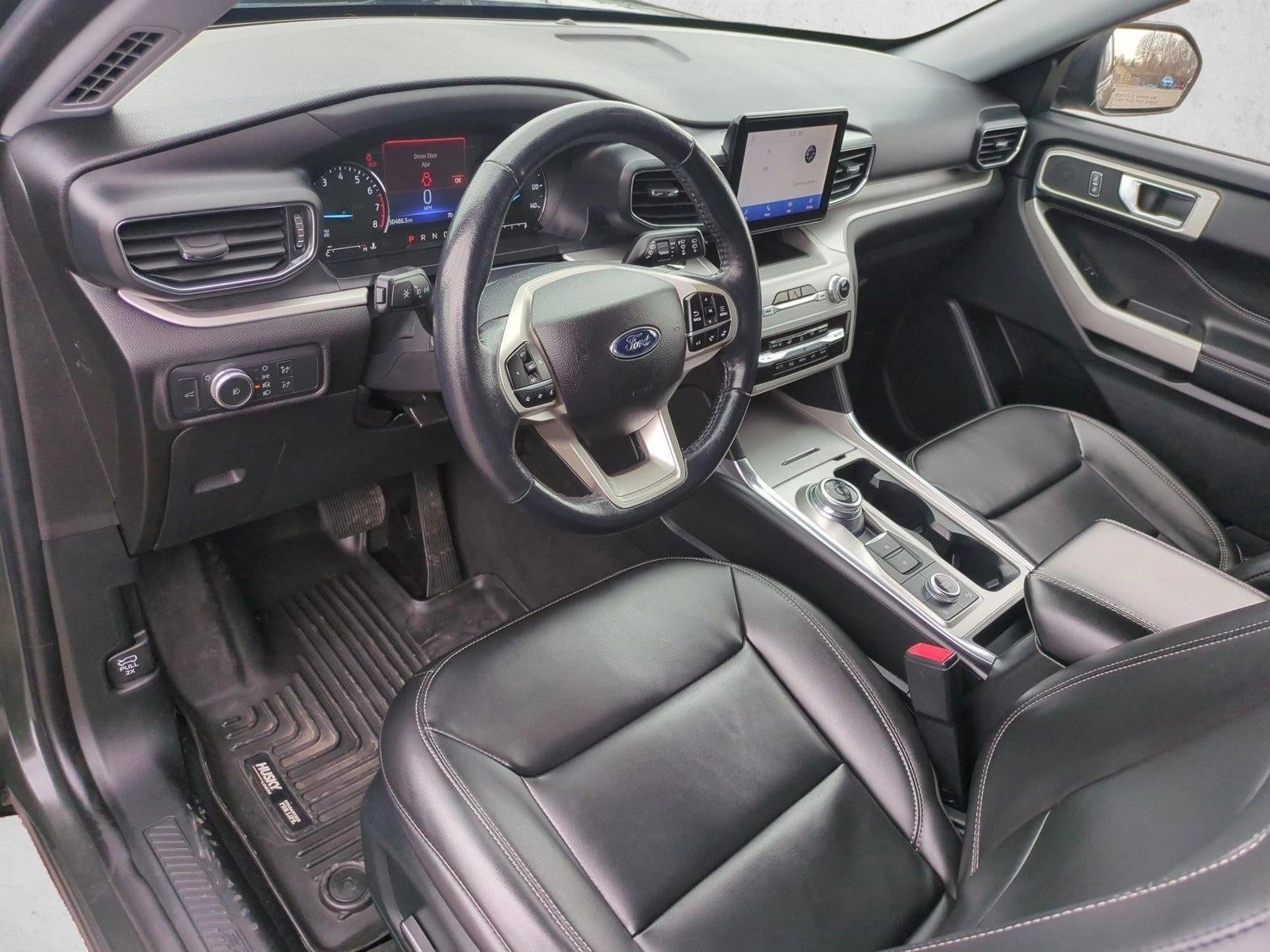 2022 Ford Explorer XLT 4WD