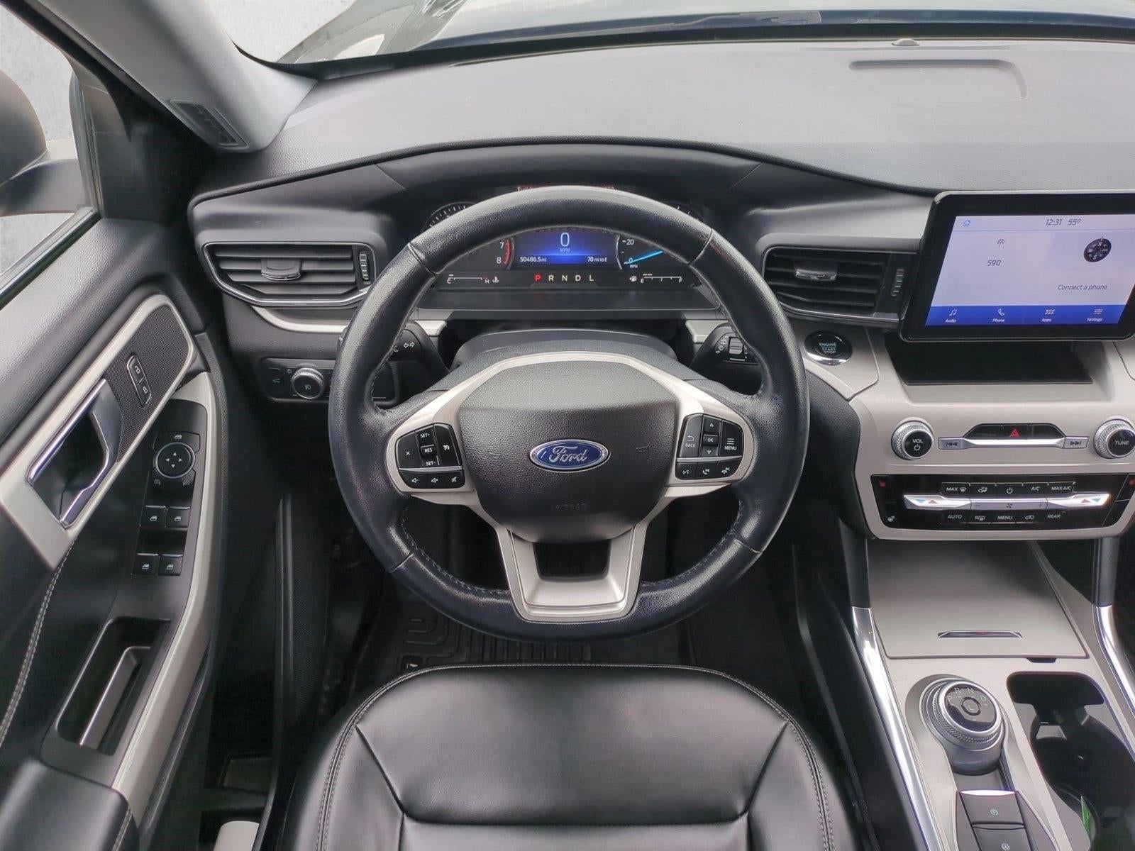 2022 Ford Explorer XLT 4WD