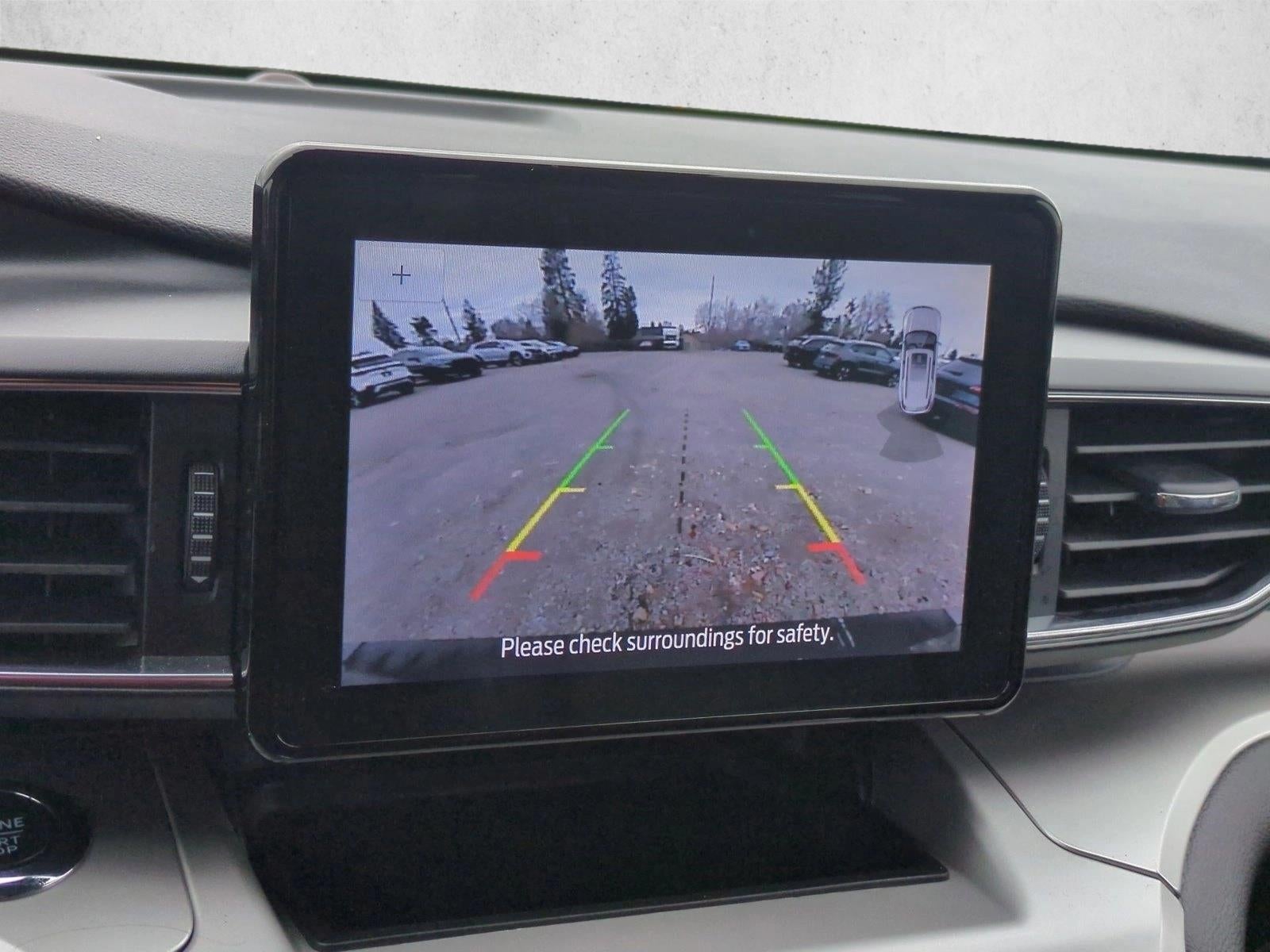 2022 Ford Explorer XLT 4WD