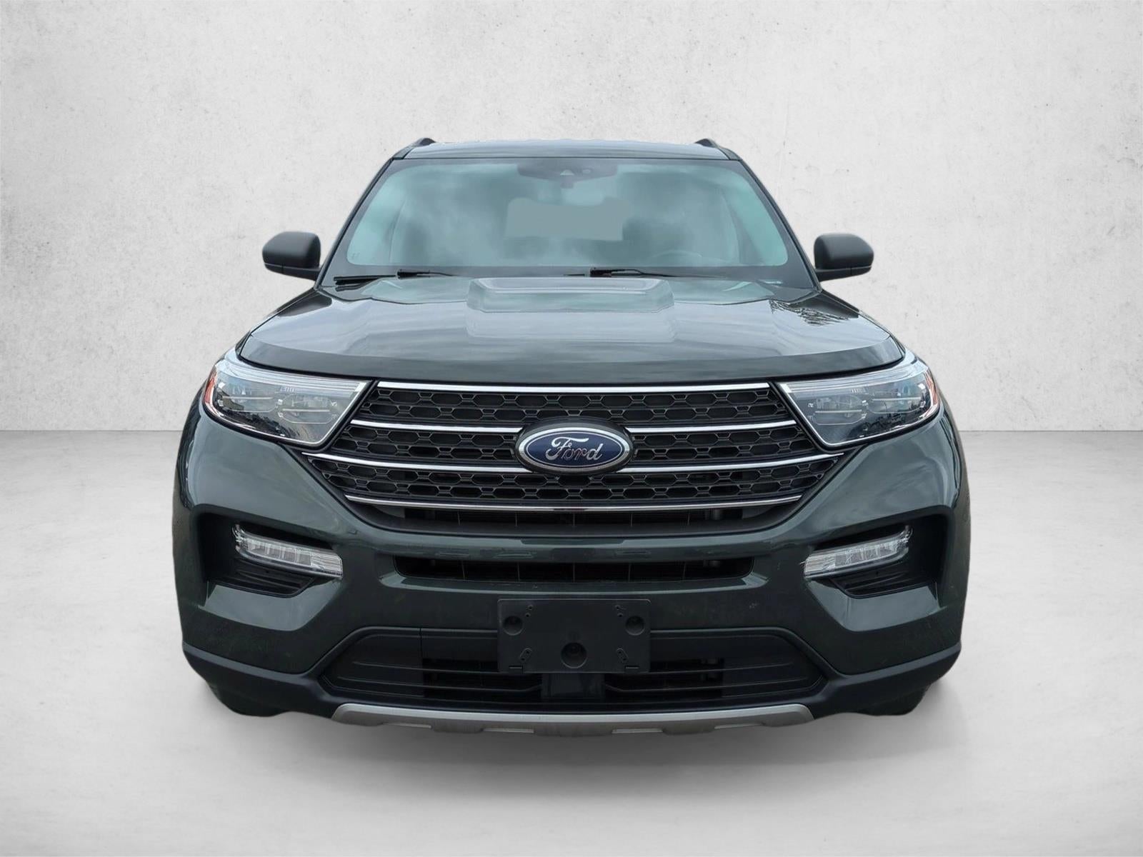 2022 Ford Explorer XLT 4WD