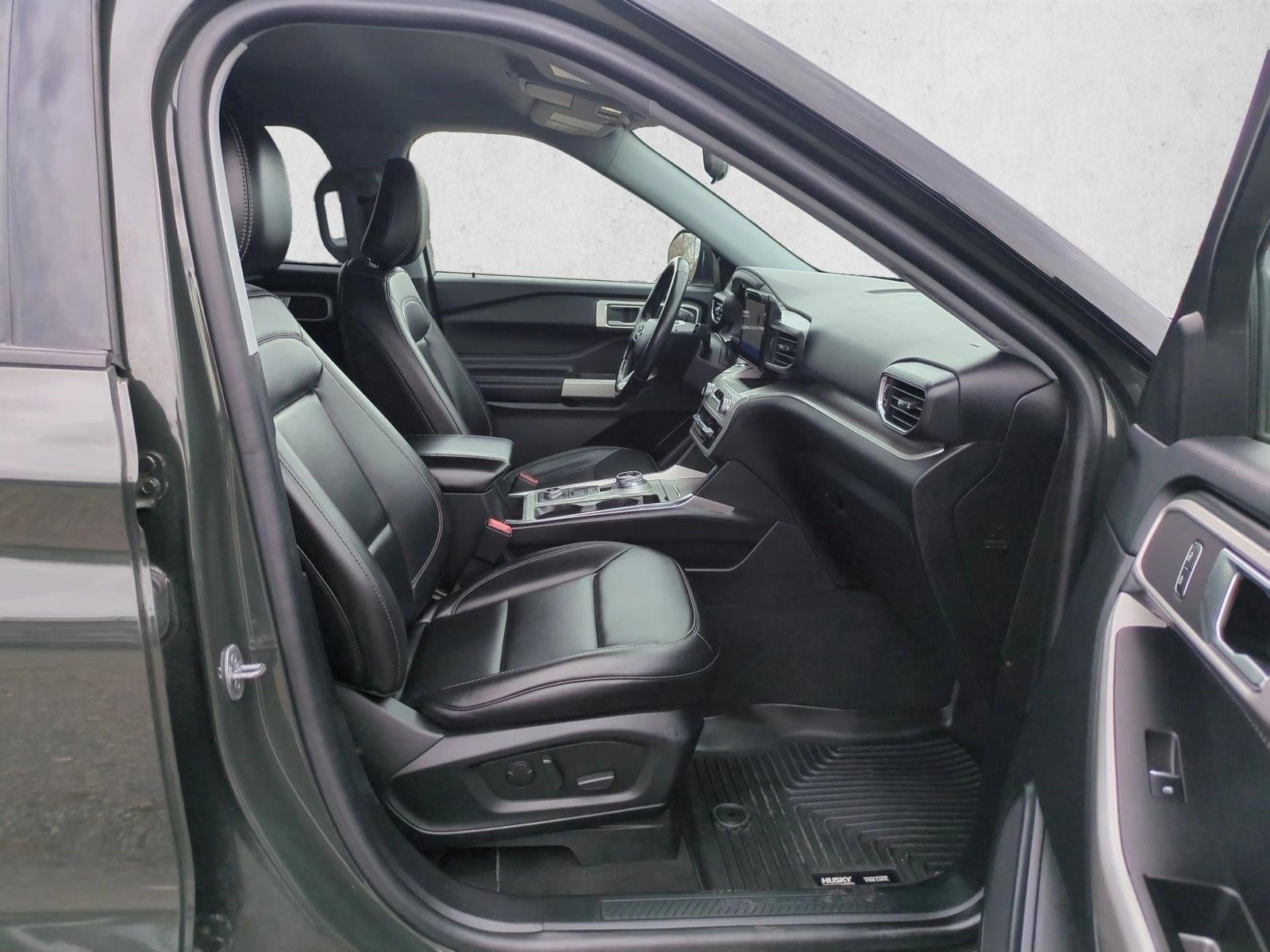 2022 Ford Explorer XLT 4WD