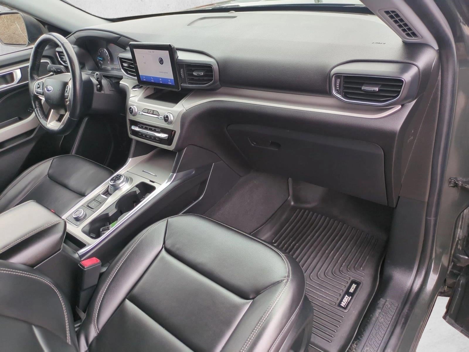 2022 Ford Explorer XLT 4WD