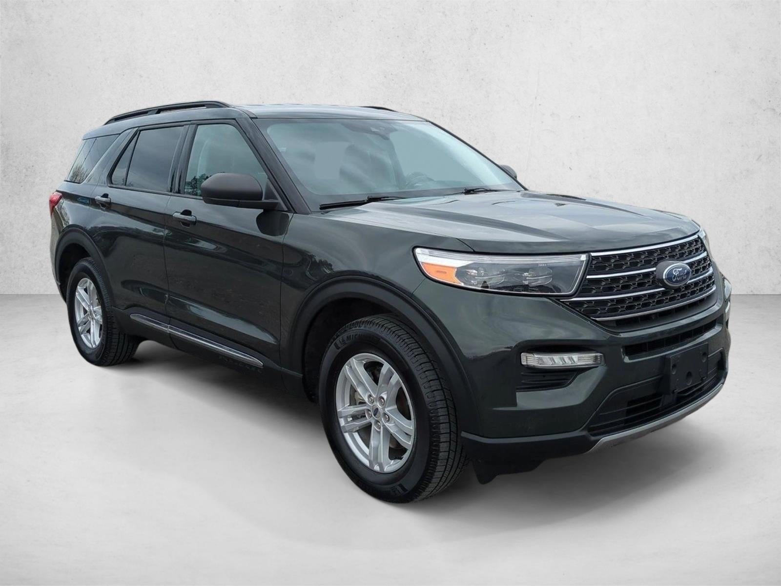 2022 Ford Explorer XLT 4WD