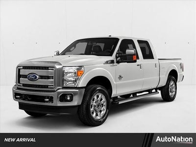 2016 Ford Super Duty F-250 SRW 4WD Crew Cab 8 Ft Box XL