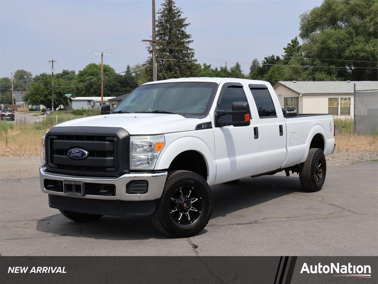 2016 Ford Super Duty F-250 SRW 4WD Crew Cab 8 Ft Box XL