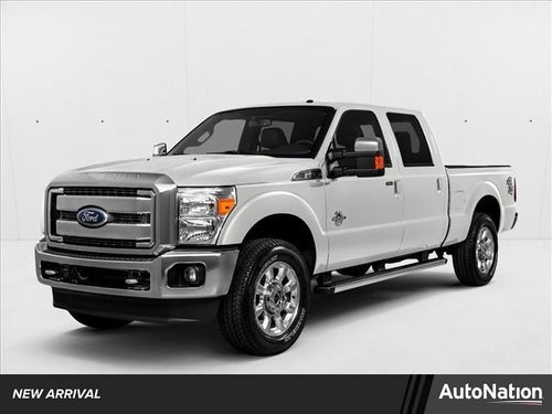 2016 Ford Super Duty F-250 SRW 4WD Crew Cab 8 Ft Box XL