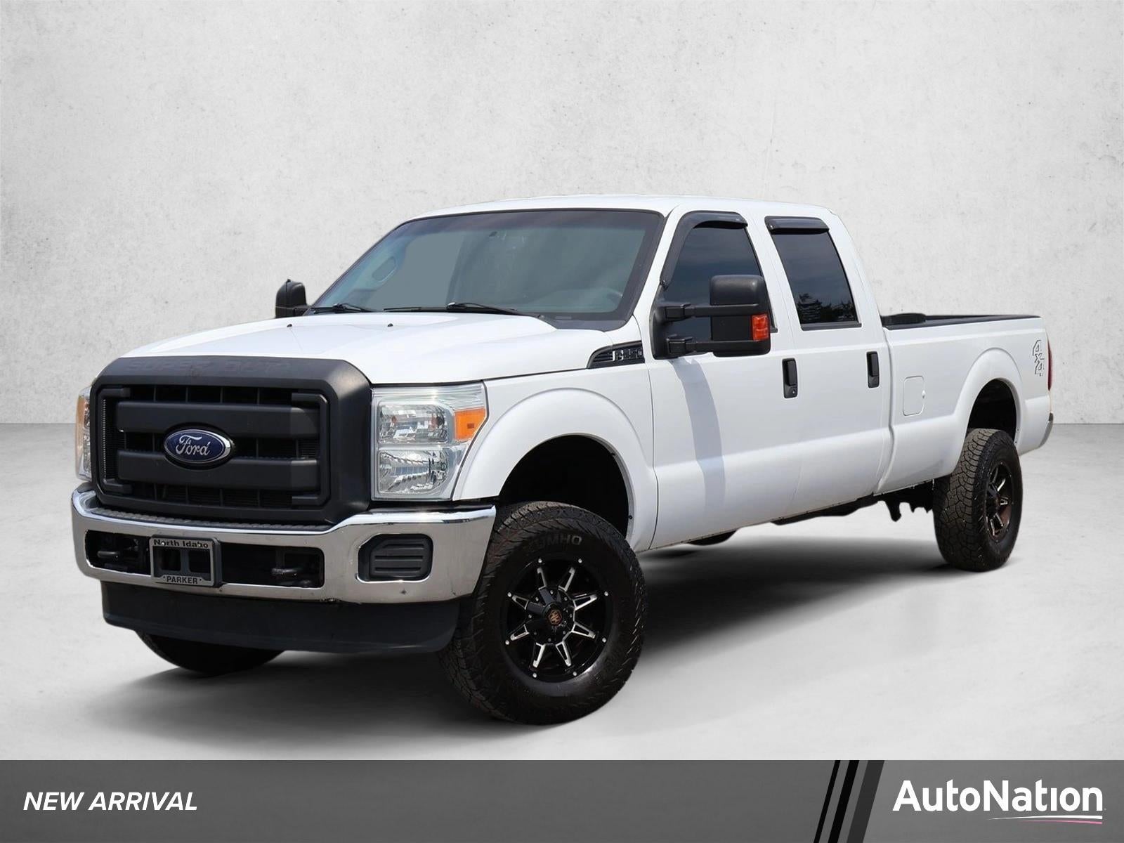 2016 Ford Super Duty F-250 SRW 4WD Crew Cab 8 Ft Box XL