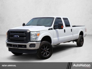 2016 Ford Super Duty F-250 SRW 4WD Crew Cab 8 Ft Box XL