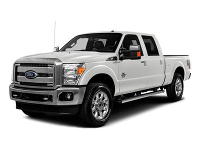 2016 Ford Super Duty F-250 SRW 4WD Crew Cab 8 Ft Box XL