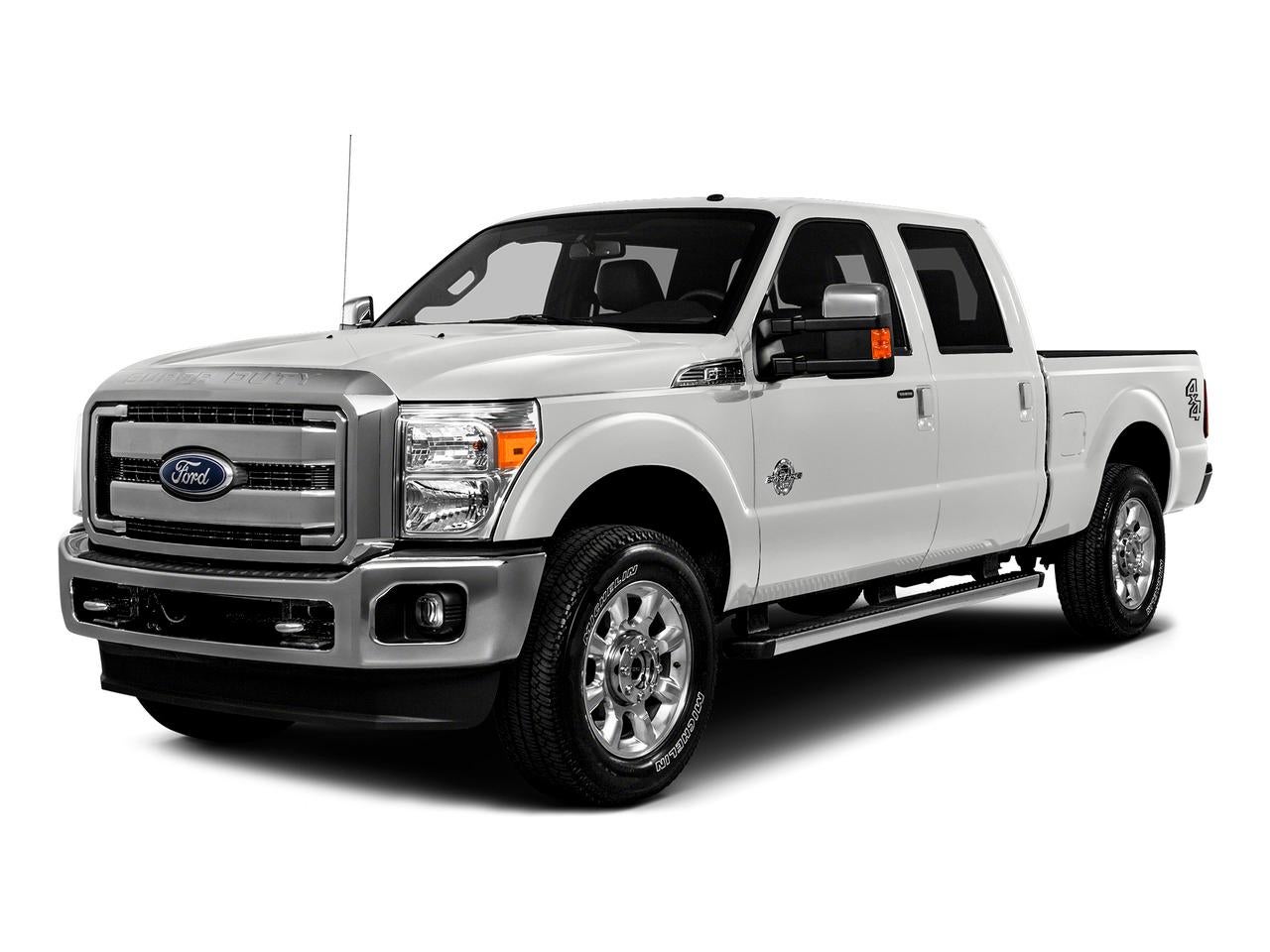 2016 Ford Super Duty F-250 SRW 4WD Crew Cab 8 Ft Box XL