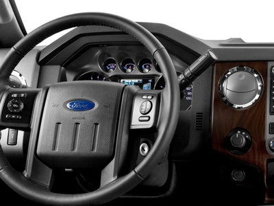 2016 Ford Super Duty F-250 SRW 4WD Crew Cab 8 Ft Box XL
