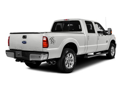 2016 Ford Super Duty F-250 SRW 4WD Crew Cab 8 Ft Box XL