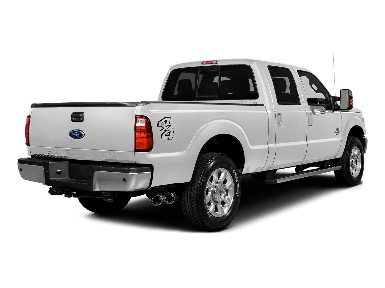 2016 Ford Super Duty F-250 SRW 4WD Crew Cab 8 Ft Box XL