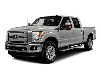 2016 Ford Super Duty F-250 SRW 4WD Crew Cab 8 Ft Box XL