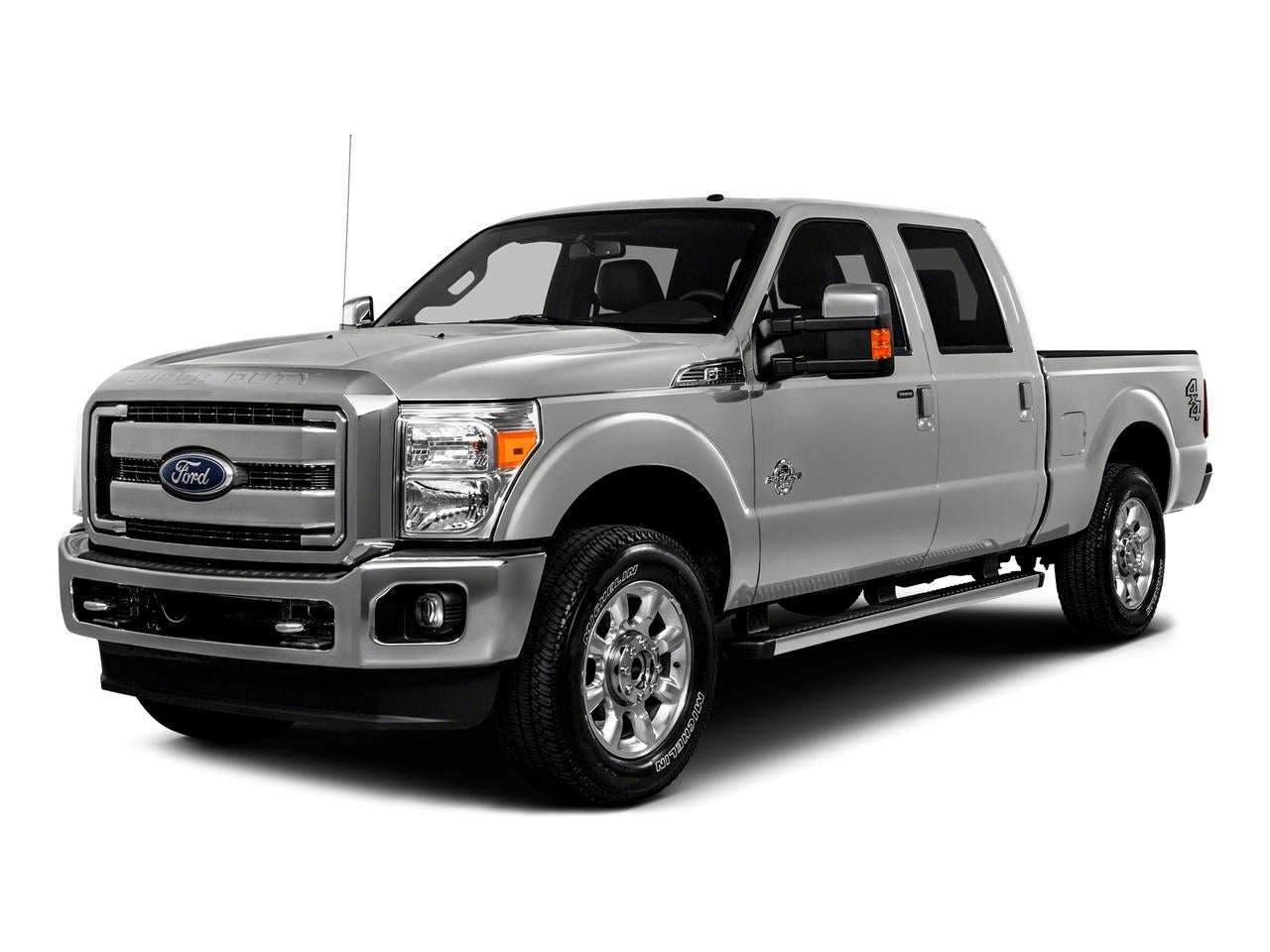 2016 Ford Super Duty F-250 SRW 4WD Crew Cab 8 Ft Box XL