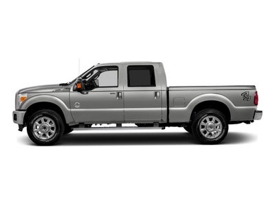 2016 Ford Super Duty F-250 SRW 4WD Crew Cab 8 Ft Box XL