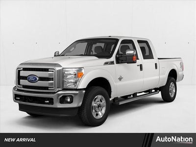 2015 Ford Super Duty F-350 SRW 4WD Crew Cab 6-3/4 Ft Box XLT