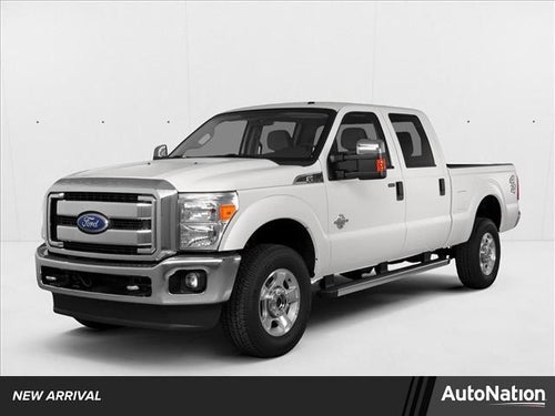 2015 Ford Super Duty F-350 SRW 4WD Crew Cab 6-3/4 Ft Box XLT