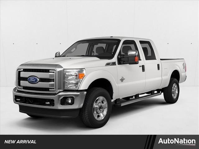 2015 Ford Super Duty F-350 SRW 4WD Crew Cab 6-3/4 Ft Box XLT