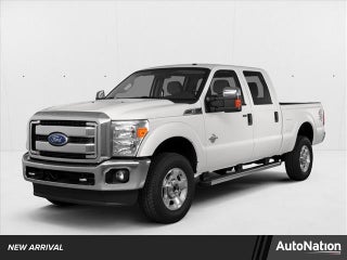 2015 Ford Super Duty F-350 SRW 4WD Crew Cab 6-3/4 Ft Box XLT