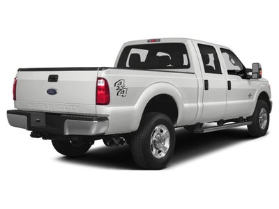2015 Ford Super Duty F-350 SRW 4WD Crew Cab 6-3/4 Ft Box XLT