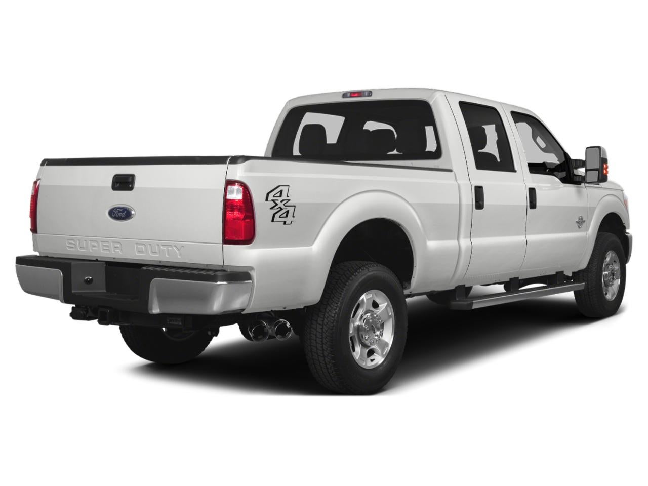 2015 Ford Super Duty F-350 SRW 4WD Crew Cab 6-3/4 Ft Box XLT