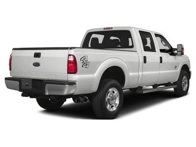 2015 Ford Super Duty F-350 SRW 4WD Crew Cab 6-3/4 Ft Box XLT
