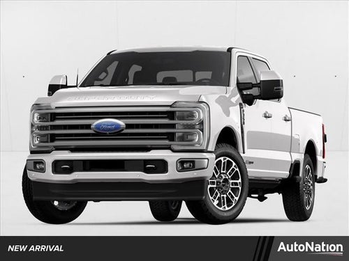 2023 Ford Super Duty F-350 DRW LARIAT 4WD Crew Cab 8' Box
