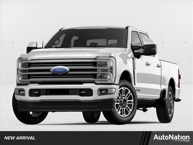2023 Ford Super Duty F-350 DRW LARIAT 4WD Crew Cab 8' Box