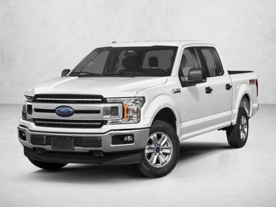 2020 Ford F-150 XLT 4WD SuperCrew 5.5' Box