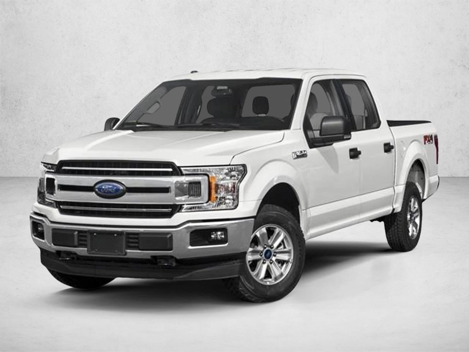 2020 Ford F-150 XLT 4WD SuperCrew 5.5' Box