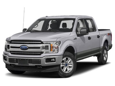 2020 Ford F-150 XLT 4WD SuperCrew 5.5' Box